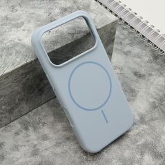 Zastitna maska (futrola) FLEX MagSafe - iPhone 17 Pro svetlo plava (MS).