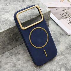 Zastitna maska (futrola) LUX SKIN MagSafe - iPhone 17 Pro plava (MS).