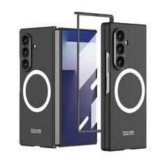 Zastitna maska (futrola) COLOR MagSafe - Samsung F966B Galaxy Z Fold 7 5G crna (GKK case) (MS).