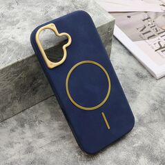 Zastitna maska (futrola) LUX SKIN MagSafe - iPhone 17 plava (MS).