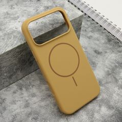 Zastitna maska (futrola) FLEX MagSafe - iPhone 17 Pro Max (6.9) zlatna (MS).