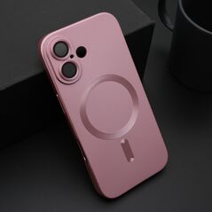 Zastitna maska (futrola) ELEGANT MAGSAFE - iPhone 17 roze (MS).