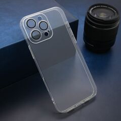 Zastitna maska (futrola) CLEAR CAMERA GLASS - iPhone 16 Pro Max (6.9) providna (MS).