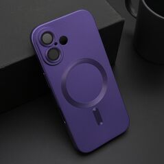 Zastitna maska (futrola) ELEGANT MAGSAFE - iPhone 17 ljubicasta (MS).