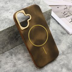 Zastitna maska (futrola) LUX SKIN MagSafe - iPhone 17 zlatna (MS).