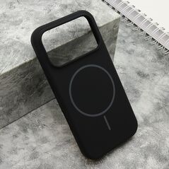 Zastitna maska (futrola) FLEX MagSafe - iPhone 17 Pro crna (MS).