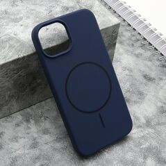 Zastitna maska (futrola) FLEX MagSafe - iphone 13 (6.1) plava (MS).