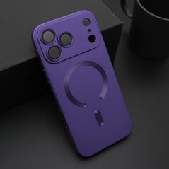 Zastitna maska (futrola) ELEGANT MAGSAFE - iPhone 17 Pro Max (6.9) ljubicasta (MS).