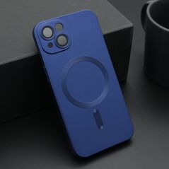 Zastitna maska (futrola) ELEGANT MAGSAFE - iPhone 13 (6.1) plava (MS).