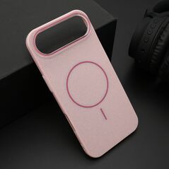 Zastitna maska (futrola) JELLY MagSafe II - iPhone 17 roze (MS).