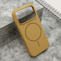 Zastitna maska (futrola) FLEX MagSafe - iPhone 17 Pro zlatna (MS).