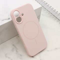 Zastitna maska (futrola) PURE MagSafe - iPhone 17 roze (MS).