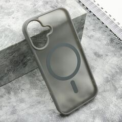 Zastitna maska (futrola) SILKY MagSafe mat - iPhone 17 siva (MS).