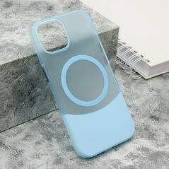 Zastitna maska (futrola) PUZZLE - iPhone 15 plava (MS).