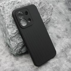 Zastitna silikonska maska (futrola) CARBON LIGHT - Xiaomi Redmi 15C 4G 173mm (EU)/Redmi 15C 5G 173mm crna (MS).