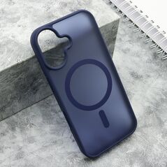 Zastitna maska (futrola) SILKY MagSafe mat - iPhone 17 plava (MS).