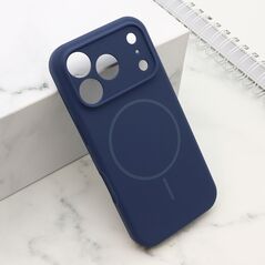Zastitna maska (futrola) PURE MagSafe - iPhone 17 Pro tamno plava (MS).