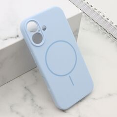 Zastitna maska (futrola) PURE MagSafe - iPhone 17 plava (MS).