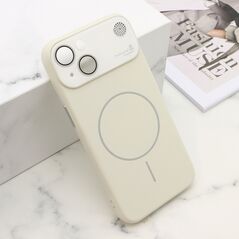 Zastitna maska (futrola) PASTEL DREAMS MagSafe - iPhone 14 (6.1) bela (MS).