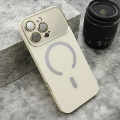 Zastitna maska (futrola) PASTELPOP MagSafe - iPhone 16 Pro Max (6.9) titanijum (MS).