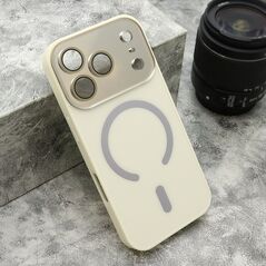 Zastitna maska (futrola) PASTELPOP MagSafe - iPhone 17 Pro titanijum (MS).