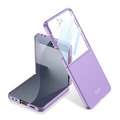 Zastitna maska (futrola) SMOOTH II - Samsung F751B Galaxy Z Flip 7 5G ljubicasta (GKK case) (MS).