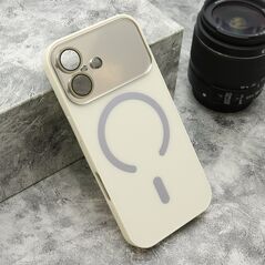 Zastitna maska (futrola) PASTELPOP MagSafe - iPhone 17 titanijum (MS).