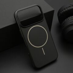 Zastitna maska (futrola) PURE mat MagSafe - iPhone 17 Pro crna (MS).