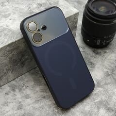 Zastitna maska (futrola) PASTELPOP MagSafe - iPhone 17 crna (MS).