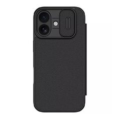 Zastitna maska (futrola) NILLKIN QIN Pro - iPhone 17 crna (MS).