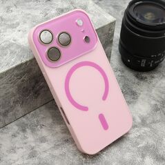 Zastitna maska (futrola) PASTELPOP MagSafe - iPhone 17 Pro roze (MS).