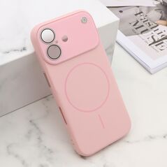 Zastitna maska (futrola) PASTEL DREAMS MagSafe - iPhone 17 roze (MS).