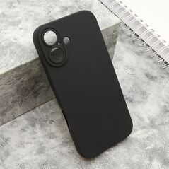 Zastitna silikonska maska (futrola) Pro Camera - iPhone 17 crna (MS).