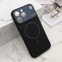 Zastitna maska (futrola) PASTEL DREAMS MagSafe - iPhone 16 Pro Max (6.9) crna (MS).