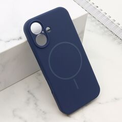 Zastitna maska (futrola) PURE MagSafe - iPhone 17 tamno plava (MS).