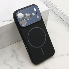 Zastitna maska (futrola) PASTEL DREAMS MagSafe - iPhone 17 Pro crna (MS).