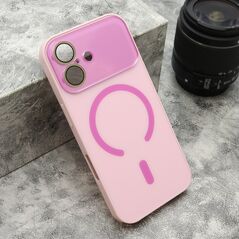 Zastitna maska (futrola) PASTELPOP MagSafe - iPhone 17 roze (MS).