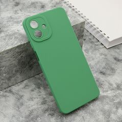 Zastitna silikonska maska (futrola) Pro Camera - Samsung A075F Galaxy A07 tamno zelena (MS).