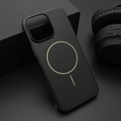 Zastitna maska (futrola) PURE mat MagSafe - iPhone 16 Pro Max (6.9) crna (MS).