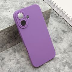 Zastitna silikonska maska (futrola) Pro Camera - iPhone 17 ljubicasta (MS).