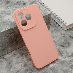 Zastitna maska (futrola) Soft 3D camera - Huawei Honor 400 Lite roze (MS).