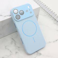 Zastitna maska (futrola) PASTEL DREAMS MagSafe - iPhone 17 Pro Max (6.9) plava (MS).