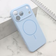 Zastitna maska (futrola) PURE MagSafe - iPhone 17 Pro Max (6.9) plava (MS).