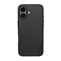 Zastitna maska (futrola) NILLKIN Super Frost PRO - iPhone 17 crna (MS).