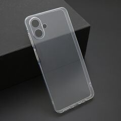 Zastitna ultra tanka (skin) maska / futrola PROTECT - Samsung A075F Galaxy A07 providna (bela) (MS).