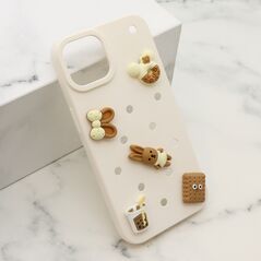 Zastitna maska (futrola) TOY - iPhone 14 (6.1) bela (MS).