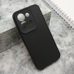 Zastitna maska (futrola) Soft 3D camera - Xiaomi Redmi 15C 4G 173mm (EU)/Redmi 15C 5G 173mm crna (MS).