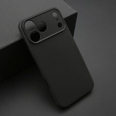 Zastitna ultra tanka (skin) maska / futrola KOLOR - iPhone 17 Pro Max (6.9) crna (MS).