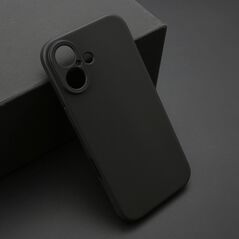 Zastitna ultra tanka (skin) maska / futrola KOLOR - iPhone 17 crna (MS).