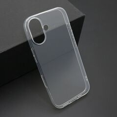 Zastitna ultra tanka (skin) maska / futrola PROTECT - iPhone 17 providna (bela) (MS).